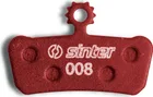 Brzdové platničky Sinter SRAM (G2, Guide, Elixir Trail) Red