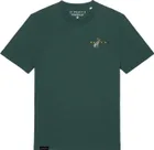 Tričko s krátkym rukávom Peaty's Pubwear Superdog / Glazed Green