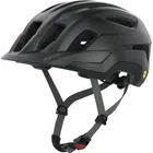 ALPINA Cyklistická prilba PARANUS MIPSčieno-sivá (black-mid grey matt)
