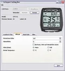 CicloSport PC SET TOOL pripojenie na PC