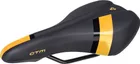 Sedlo CTM detské Flash 1, so zámkom, čierna/okrová, 16"/20"