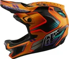 Prilba TLD D4 Carbon MIPS Crest Gold