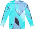 Pánsky dres s dlhým rukávom TLD Sprint Pro Lowrider Real Teal
