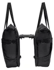 Vaude dvojitá taška na nosič TwinShopper (UniKlip 2), black
