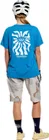 Dámsky dres s krátkym rukávom TLD Lilium Ride Tee One Eye Aero Blue
