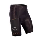 Leatt cyklistické nohavice MTB Endurance 5.0, unisex, Black