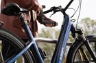 Zámok Hiplok Switch 85 cm All Black