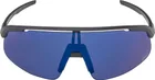 ALPINA Okuliare TURBO PRO S black matt Q-LITE blue