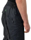 Vaude zateplené cyklošortky Minaki IV, unisex, čierne
