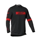 LEATT dres dlhý rukáv MTB Gravity 3.0 Junior, Black
