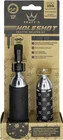 CO2 pumpa + bombičky 2 ks Peaty's Holeshot - MTB (25 g) - Black