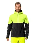 Vaude cyklistická bunda Qimsa Softshell, pánska, neon yellow