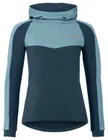 Vaude cyklistický dres Qimsa LS Shirt II, dámsky, dark sea
