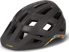 Prilba CUBE Badger black'n'splash