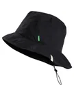 Vaude nepremokavý klobúk Escape, unisex, black
