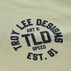 Pánsky dres s krátkym rukávom TLD Skyline Ride Tee Stamps Sage
