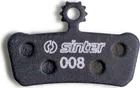 Brzdové platničky Sinter SRAM (G2, Guide, Elixir Trail) Black