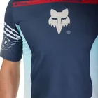 Pánsky dres Fox Flexair Elevated, krátky rukáv, Midnight