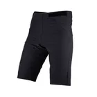 Leatt krátke cyklo nohavice MTB Trail 3.0, pánske, black