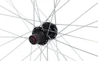 Koleso P 406x20, čierne, V-brake, 28H, maticové