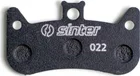 Brzdové platničky Sinter Formula Cura 4 Black
