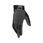 Leatt rukavice MTB 1.0 GripR, dámske, stealth