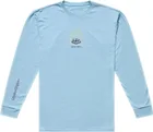 Tričko s dlhým rukávom TLD Flame2 Dawn Blue