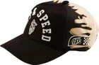 Šiltovka TLD Unstructured Curved Snapback Finish Line Black / Pumice