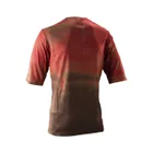 LEATT dres krátky rukáv MTB Gravity 4.0, Dusty Red