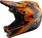 Prilba TLD D4 Carbon MIPS Crest Gold