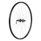 DEMA koleso MTB Disc 27,5" čierne zadné, kazetové QR, Center Lock, nerez