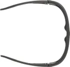 ALPINA Cyklistické okuliare LEGEND Q-Lite čierne mat