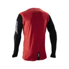 LEATT dres krátky rukáv MTB Gravity 8.0, Race Red