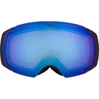 Alpina lyžiarske okuliare FALERA MAG black-blue matt Q-LITE blue