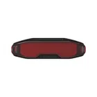 LEZYNE Zadné svetlo na elektrobicykel SUPER BRIGHT E12 LED, na elektrobicykle, STVZO