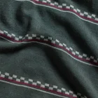 Pánsky dres s dlhým rukávom TLD Skyline Fakie Ride Tee Stripe Dark Forest