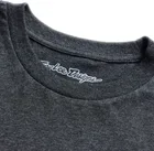 Tričko s krátkym rukávom TLD Finish Line Black Heather