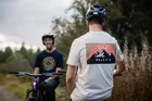 Tričko s krátkym rukávom Peaty's Pubwear Sunset Vintage White