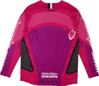 Dres s dlhým rukávom TLD Sprint Ultra Troy Lee Designs X SRAM Radioscape Fuschia