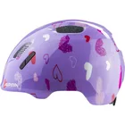 ALPINA cyklistická Junior prilba XIMO 2, purple hearts gloss