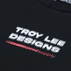 Tričko s dlhým rukávom TLD Factory Black