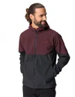 Vaude cyklistická bunda Qimsa Softshell, pánska, dark oak