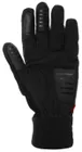 Vaude cyklistické rukavice Hanko, unisex, black uni