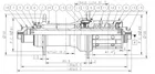 Novatec F482SB-SL/AB-QR-A4ABG-11S zadný náboj, 28 dier, QR, Shimano HG, OEM