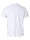 Vaude bavlnené tričko Logo II, pánske, biele (white)