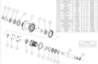 Novatec D902SB-CL-B12-A4A-MS, zadný náboj, 32 dier, 12x148, MicroSpline, OEM