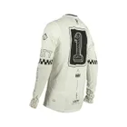 LEATT dres dlhý rukáv MTB Gravity 3.0, Cream White