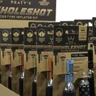 CO2 pumpa + bombičky 2 ks Peaty's Holeshot - 6x 16 g // 6x 25 g - mix 12 farieb