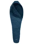 Vaude spací vak Sioux 400 II SYN, baltic blue, ľavý