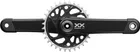 Kľuky SRAM XX Eagle Q174CL55 DUB175 BLK 2G32TT